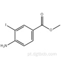Metil4-amino-3-iodobenzoato Cas no. 19718-49-1 C8H8INO2
